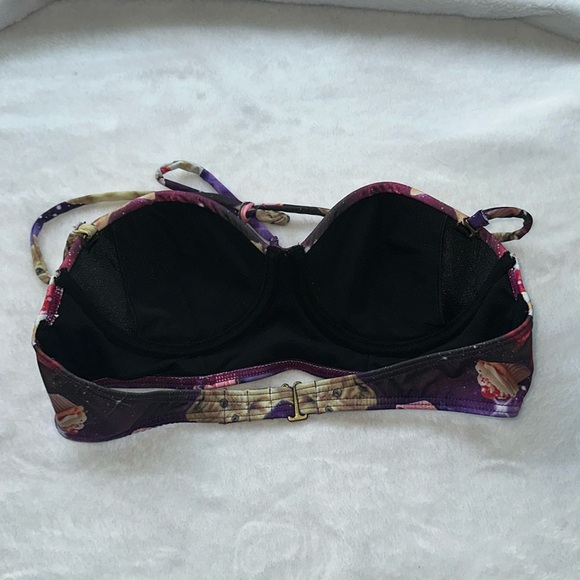 ModCloth Kittens and Cupcakes Bikini Top - Picture 3 of 10